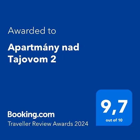 Nad Tajovom Lejlighed Banská Bystrica
