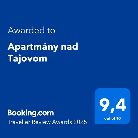 Nad Tajovom Apartamento Banská Bystrica
